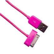 IPAD/IPHONE/IPAD SYNC+CHARGE CABLE PINK