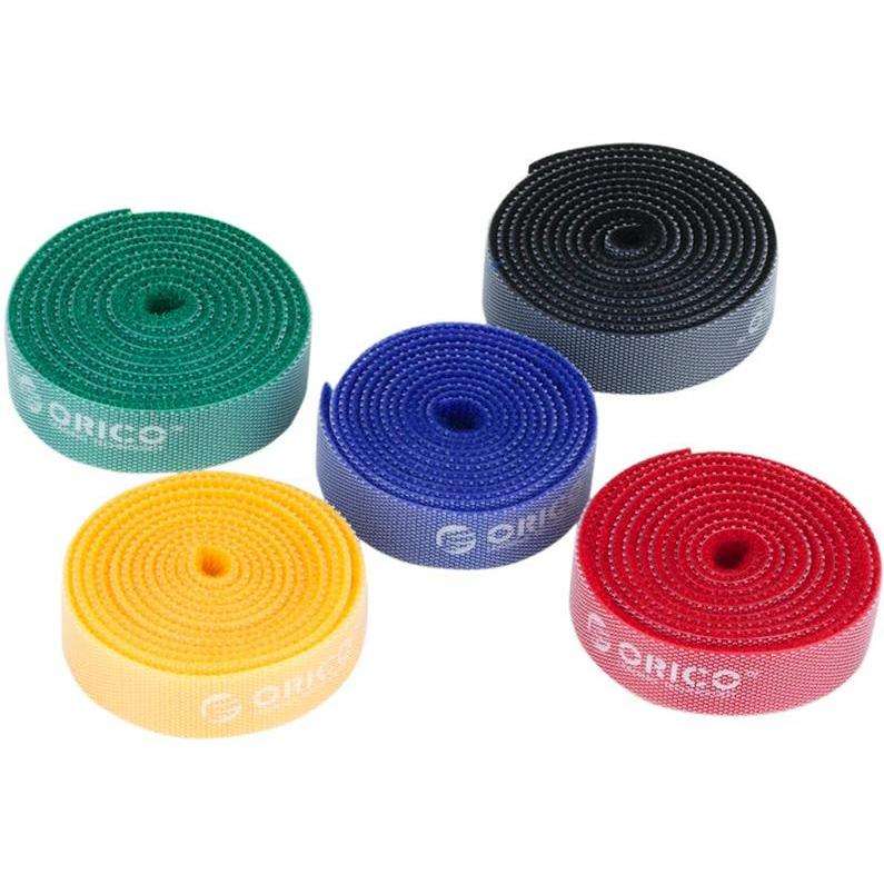 ORICO VELCRO CABLE 5PCK 1M MUL