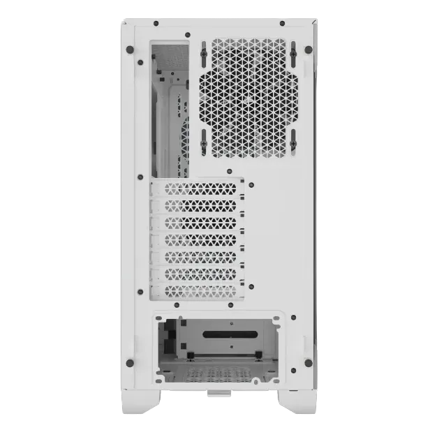 3000D AIRFLOW White Mid-Tower PC Case; 2x 3.5'' |  2x 2.5'' Drive Bays; Up to 360mm Radiator comp...