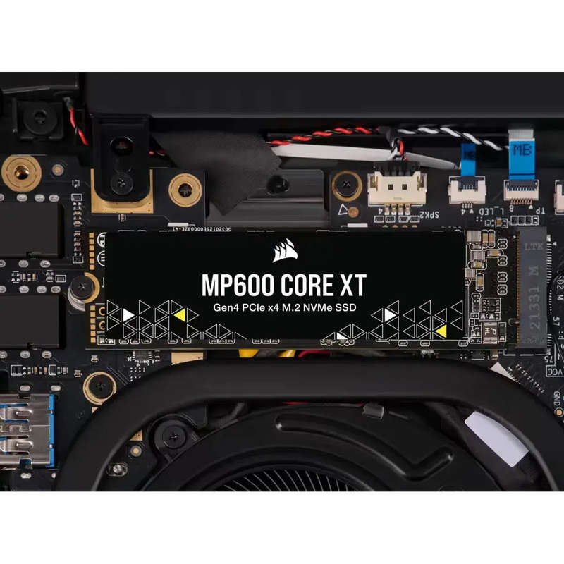 Corsair MP600 CORE XT 4TB NVMe PCIe M.2 SSD; Read Up To 5000MB/s; Write up to 4400MB/s