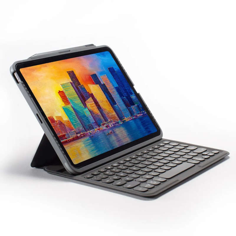 ZAGG-Keyboard Pro Keys-Apple-iPad  11'' Pro-Charcoal-UK