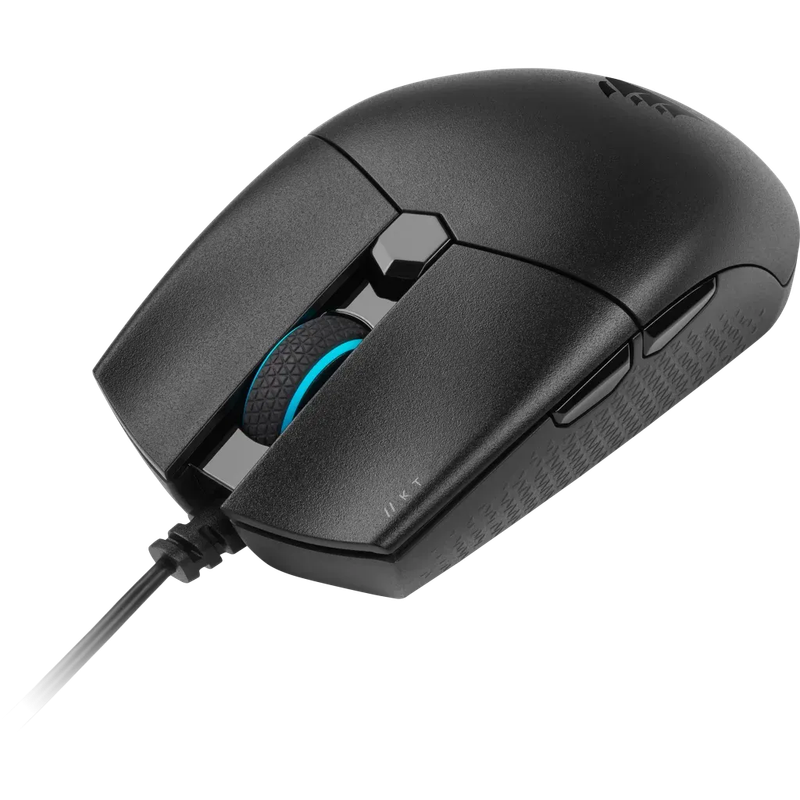 Corsair KATAR PRO Ultra-Light Gaming Mouse; 12400 DPI; Black.
