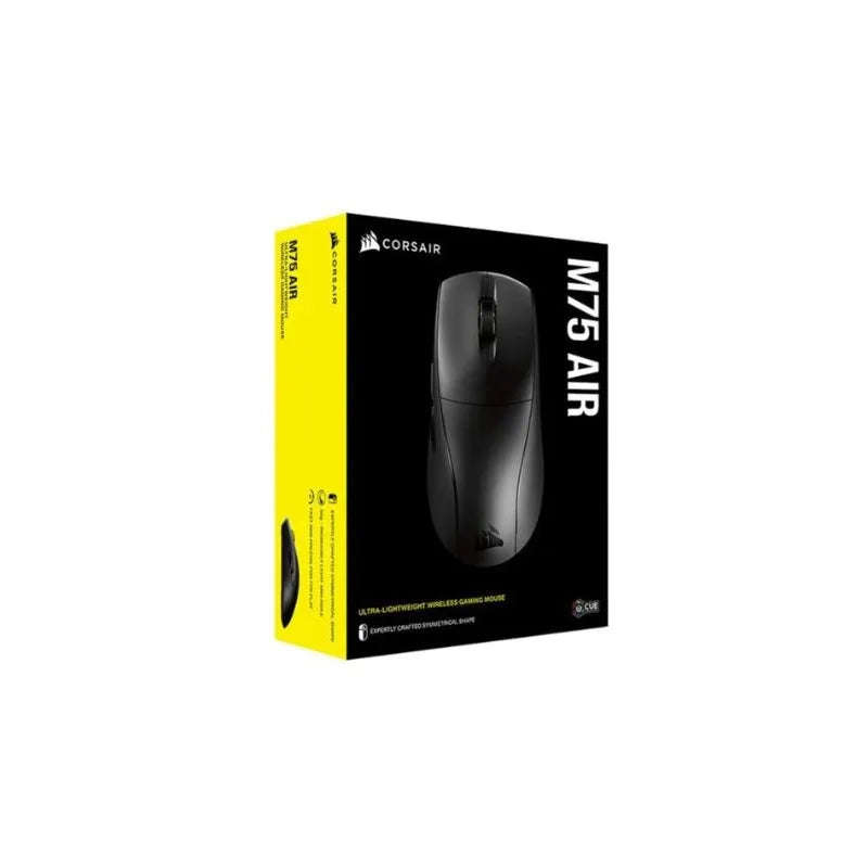 Corsair M75 AIR WIRELESS Ultra-Lightweight Gaming Mouse; 26000 DPI; . 2.4GHz SLIPSTREAM; Bluetoot...