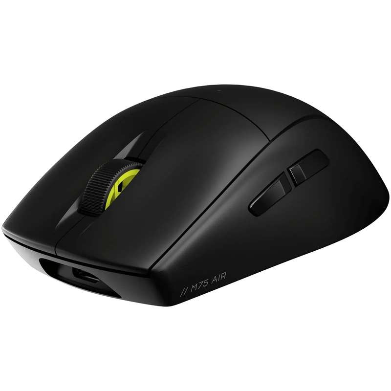 Corsair M75 AIR WIRELESS Ultra-Lightweight Gaming Mouse; 26000 DPI; . 2.4GHz SLIPSTREAM; Bluetoot...