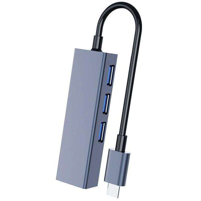 TYPE C + USB2 X 3 + 10/100 LAN