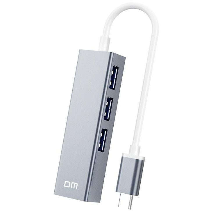 TYPE-C  TO 3 X USB3.0 + GIGLAN