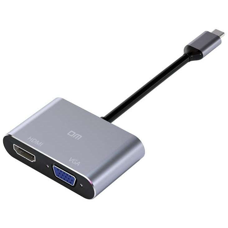 TYPE C TO HDMI/VGA