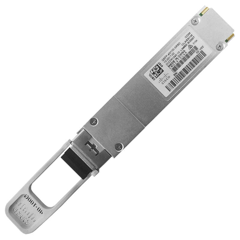 Cisco QSFP-40/100-SRBD 100GB and 40GB BASE-SR-BiDi 908nm LC QSFP Transceiver