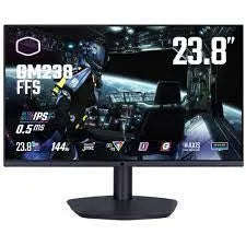 Cooler Master GM24; FHD 1920 x 1080; 144hz; IPS; HDR10; 0.5MS Response time; DCI-P3 90% sRGB 120%.