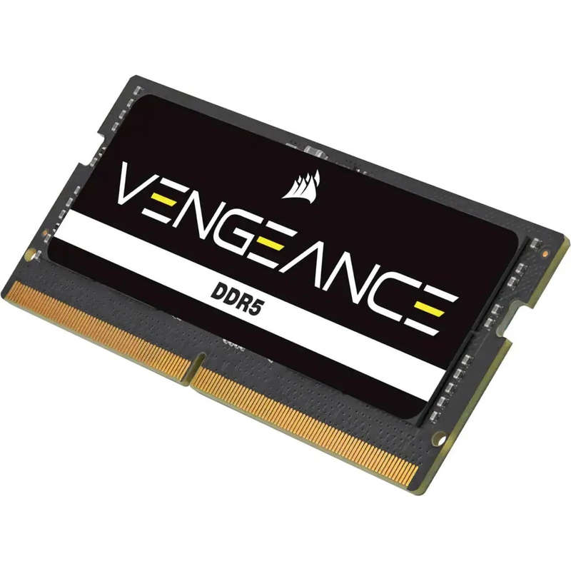 Corsair VENGEANCE® Series 32GB (1 x 32GB) DDR5 SODIMM 4800MHz 1.1V.