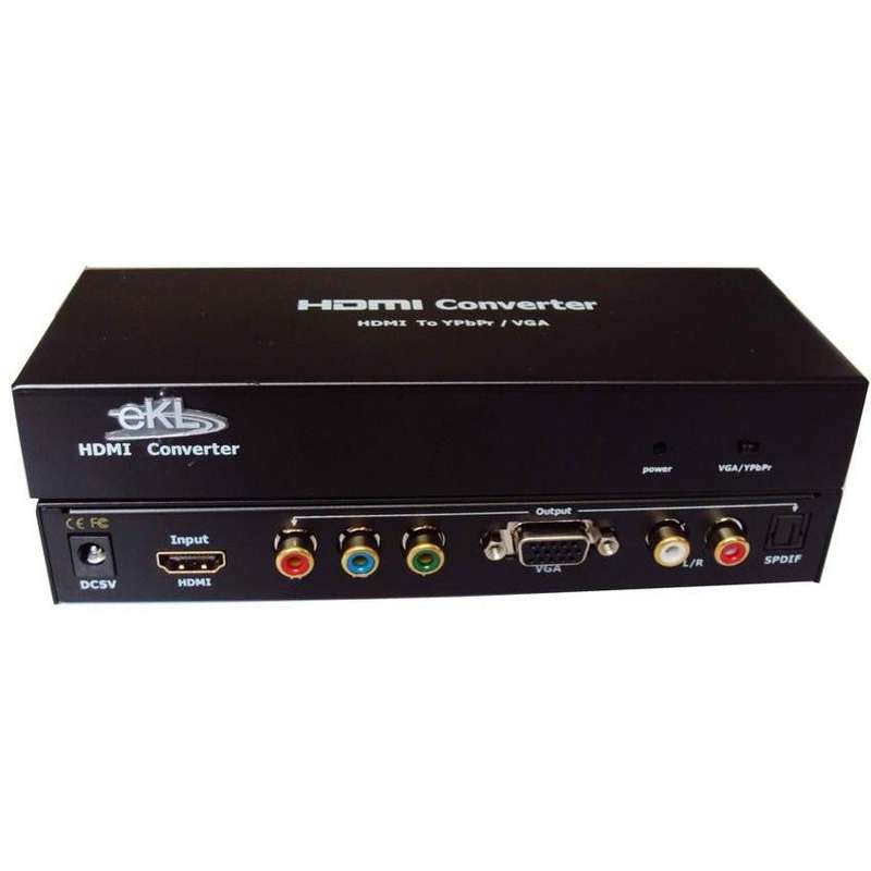 HDMI TO VGA + YRG CONVERTER
