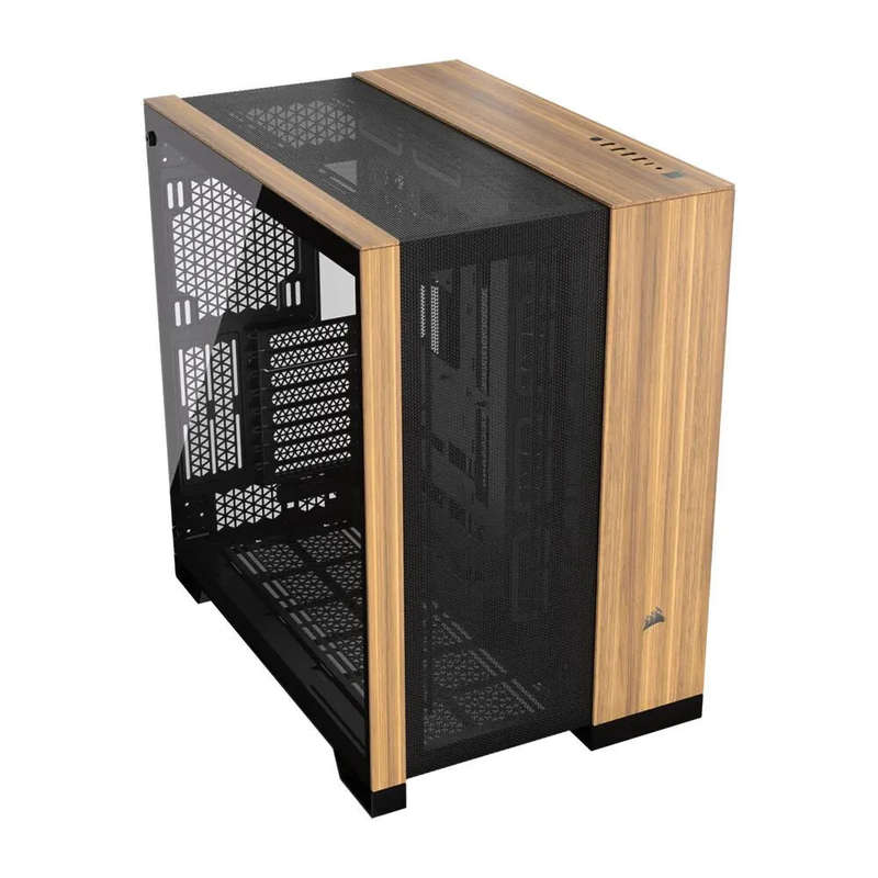 Corsair 6500 Series ELITE Panel Kit; Teak Wood