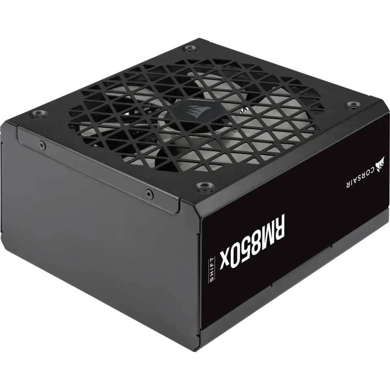 Corsair RM850x Shift850 Watt 80 PLUS Gold;10yr Warranty. ATX (1); EPS (2); PCI-E (4);12VHPWR (...