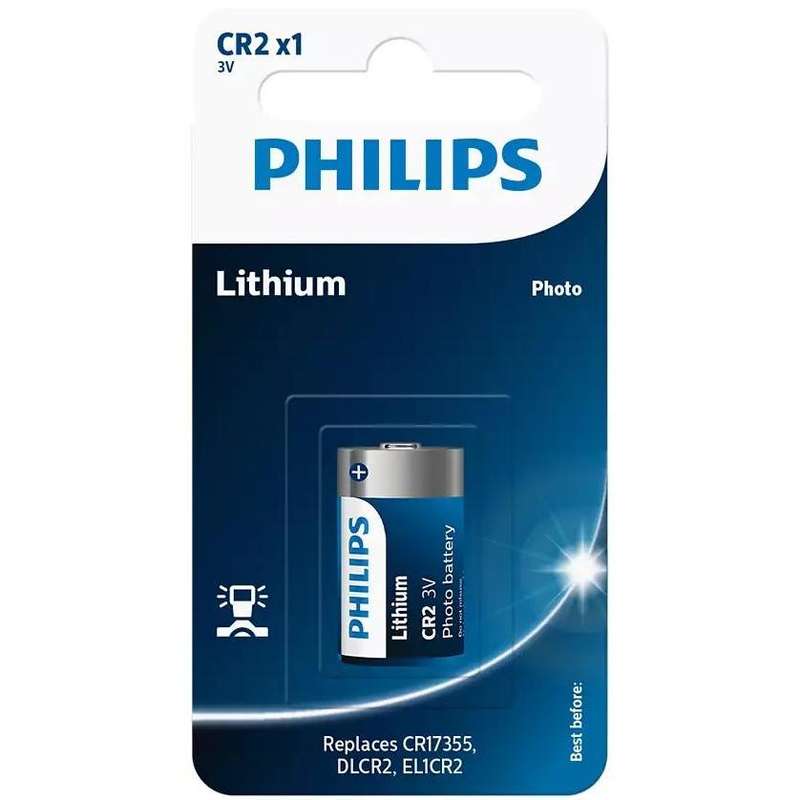 CR2 3V LITHIUM BATTERY