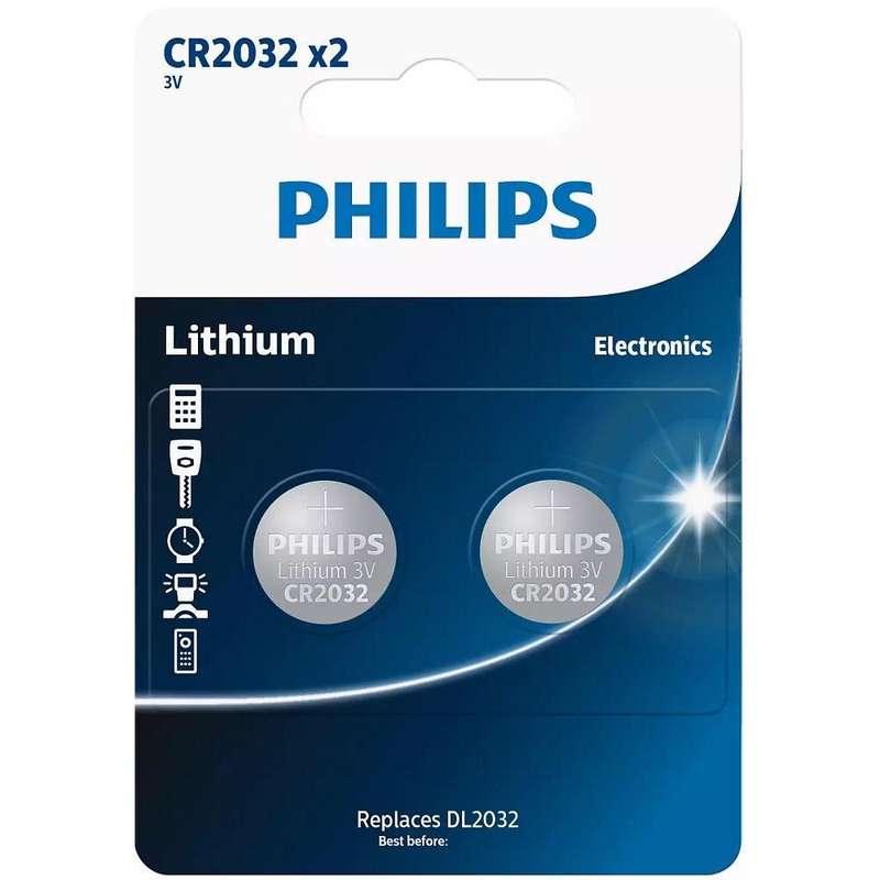 CR2032 2 PACK