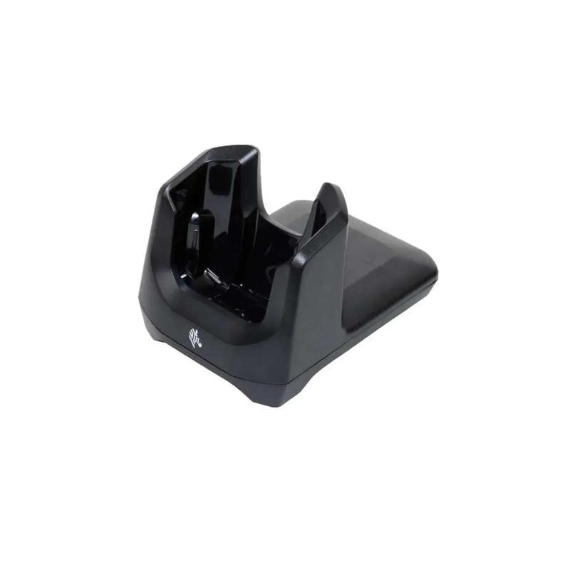 Zebra TC21/TC26 Single Slot Charge Cradle; support terminal and terminal with trigger handle; pow...