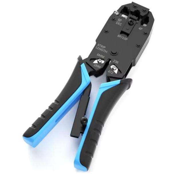 MODULAR CRIMPING TOOL RJ48,RJ45,RJ11