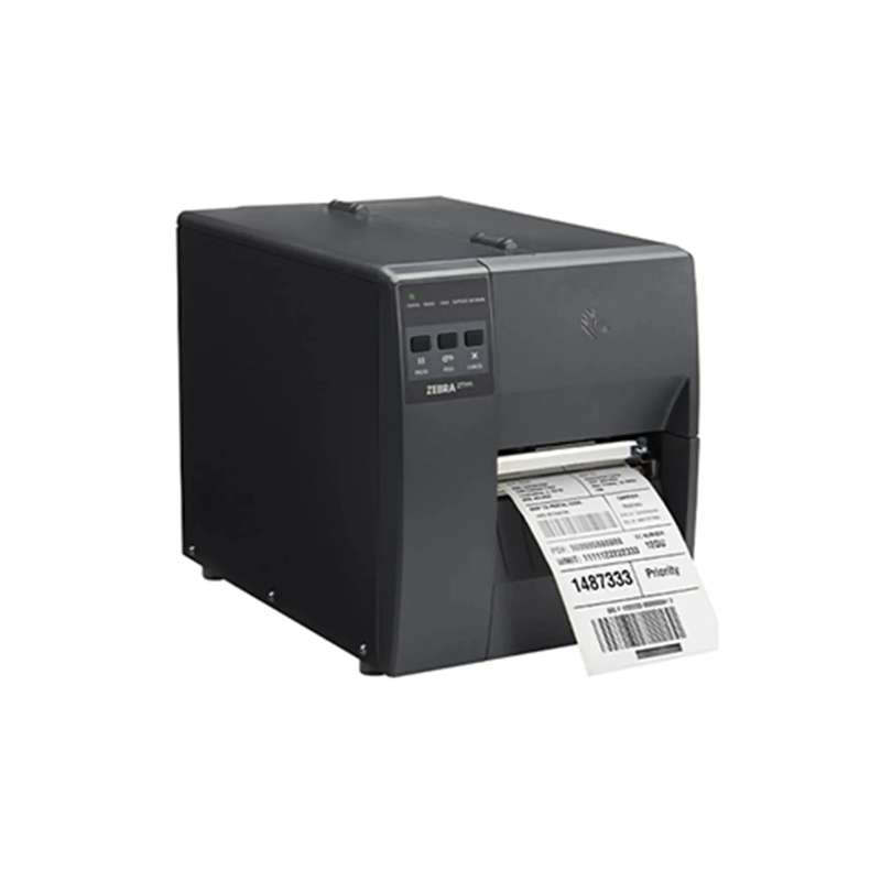 Zebra TT Printer ZT111; 4''; 203 dpi; Thermal Transfer; Tear; EU/UK Cords; USB; Serial; Ethernet;...