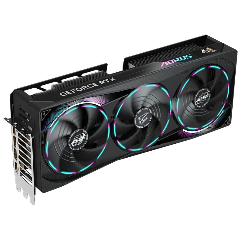 GIGABYTE nVidia GeForce RTX 5080 AORUS MASTER OC  - 16GB GDDR7; 256-Bit Memory Bus; 1x HDMI; 3x D...