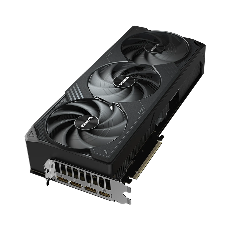 GIGABYTE nVidia GeForce RTX 5090 WINDFORCE OC  - 32GB GDDR7; 512-Bit Memory Bus; 1x HDMI; 3x Disp...