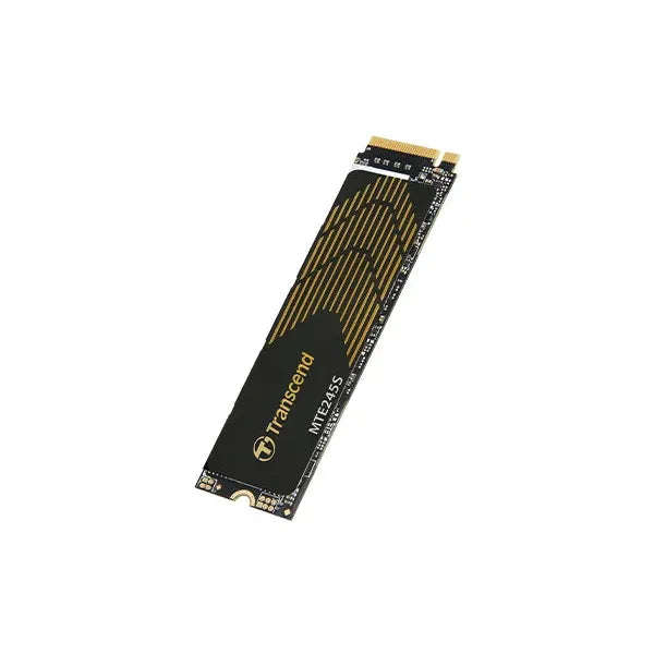 TRANSCEND 4 TB MTE245S PCI-E  GEN 4X4 M.2 NVMe 2280 SSD 3D TLC - 5300 MB/s Read 4000 MB/s Write -...