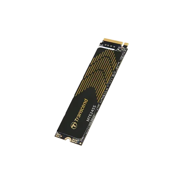 TRANSCEND 2 TB MTE245S PCI-E  GEN 4X4 M.2 NVMe 2280 SSD 3D TLC - 5300 MB/s Read 4600 MB/s Write -...