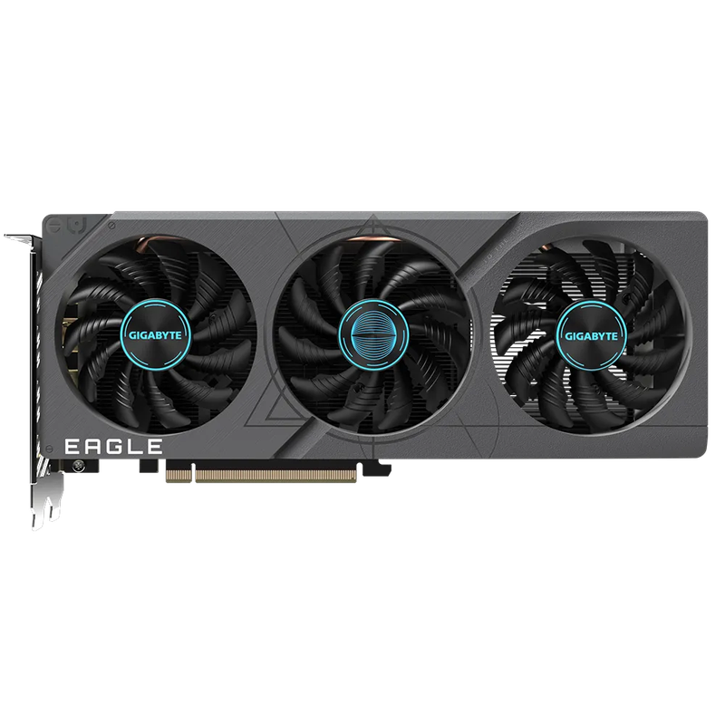 GIGABYTE nVidia GeForce RTX 4060 Eagle OC - 8GB GDDR6; 128-Bit Memory Bus; 2x HDMI; 2x DisplayPor...