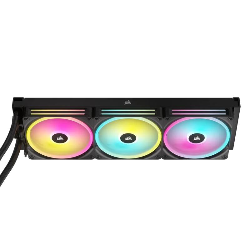 Corsair iCUE LINK H170i RGB Liquid CPU Cooler - QX140 RGB Fans - 420mm Radiator - Fits Intel® LG...
