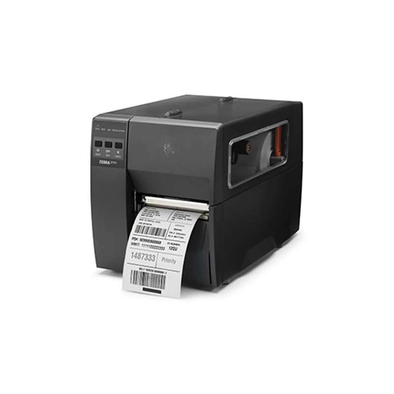 Zebra TT Printer ZT111; 4''; 203 dpi; Thermal Transfer; Tear; EU/UK Cords; USB; Serial; Ethernet;...