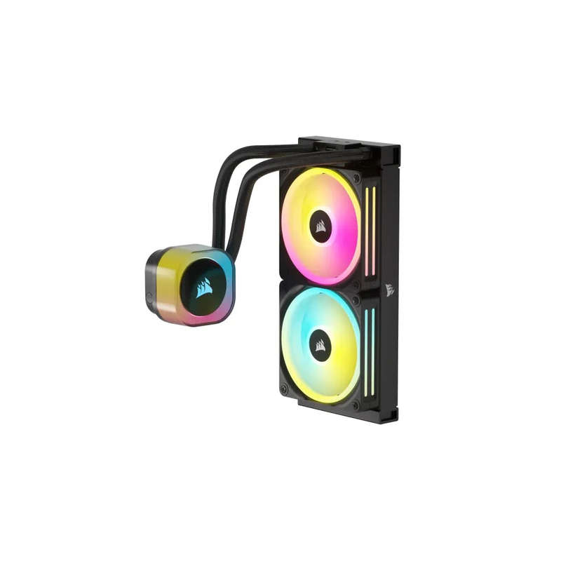 Corsair iCUE LINK H100i RGB Liquid CPU Cooler - QX120 RGB Fans - 240mm Radiator - Fits Intel® LG...