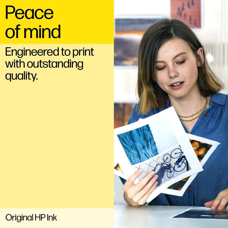 HP 903XL High Yield Cyan Original Ink Cartridge;~825 pages. (HP OfficeJet  6950/6960/6970 series ...