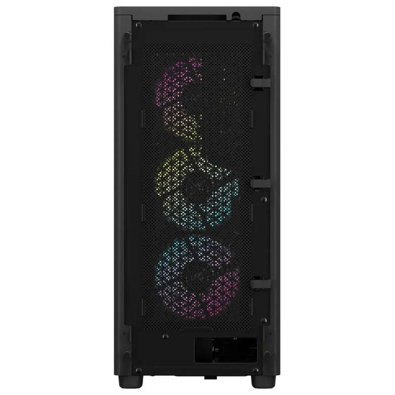 iCUE 2000D RGB AIRFLOW Black Mini-ITX PC Case; 3x 2.5'' Drive Bays; Up to 360mm Radiator compatib...
