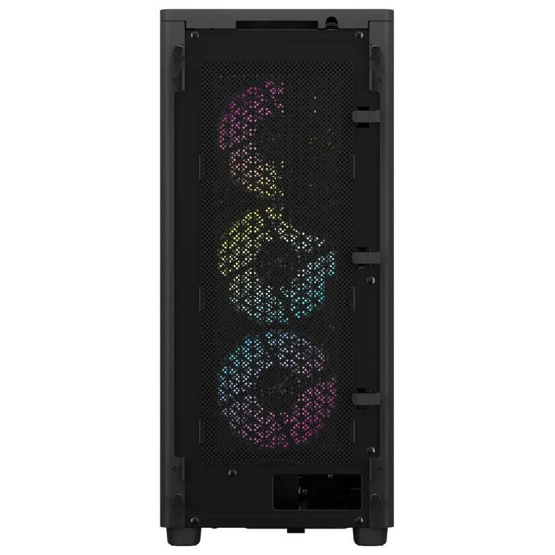 iCUE 2000D RGB AIRFLOW Black Mini-ITX PC Case; 3x 2.5'' Drive Bays; Up to 360mm Radiator compatib...
