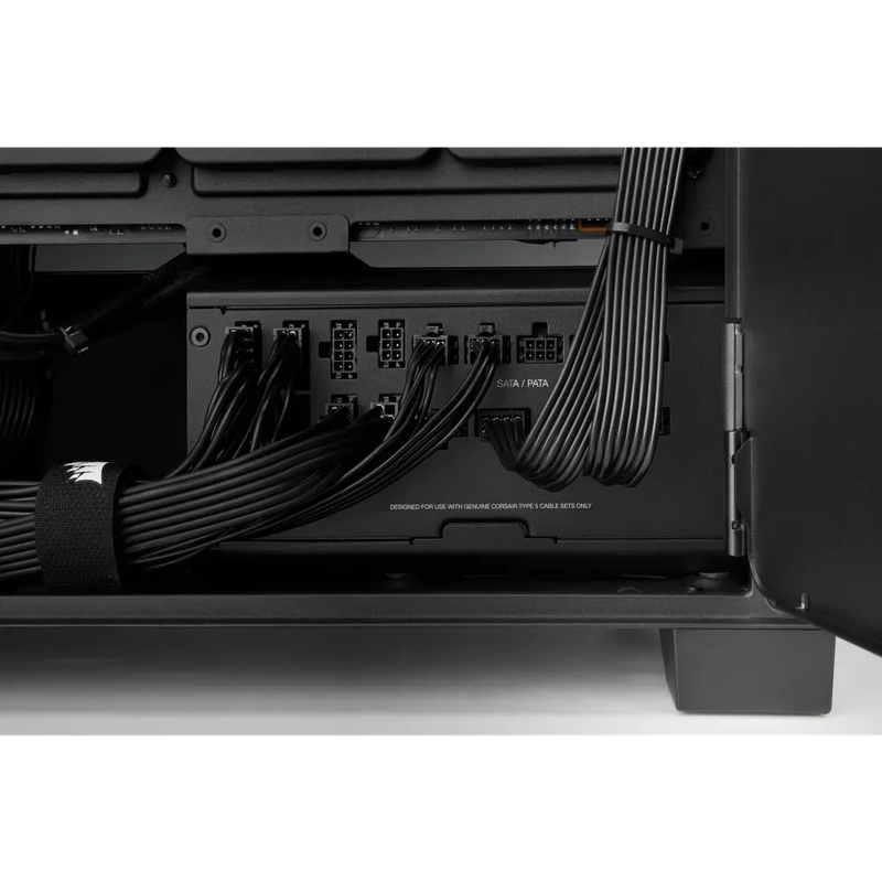 Corsair RM1200x Shift  1200 Watt 80 PLUS Gold;10yr Warranty. ATX (1); EPS (2);PCI-E (4);12VHPW...