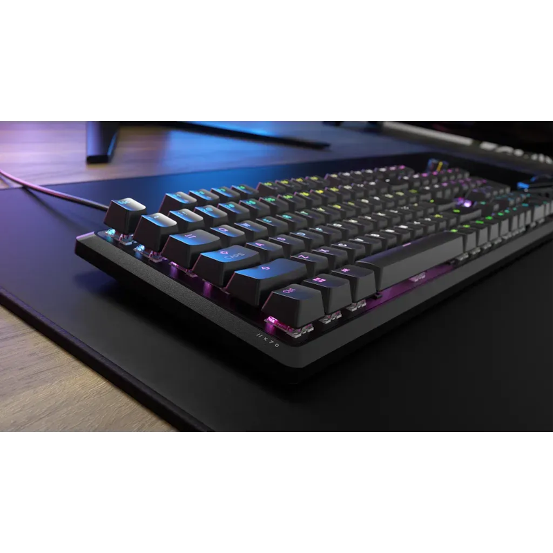 Corsair K70 CORE RGB Mechanical Gaming Keyboard - CORSAIR Red Linear Switches