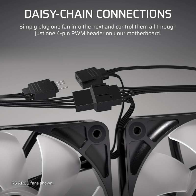 Corsair RS120 120mm PWM Fan