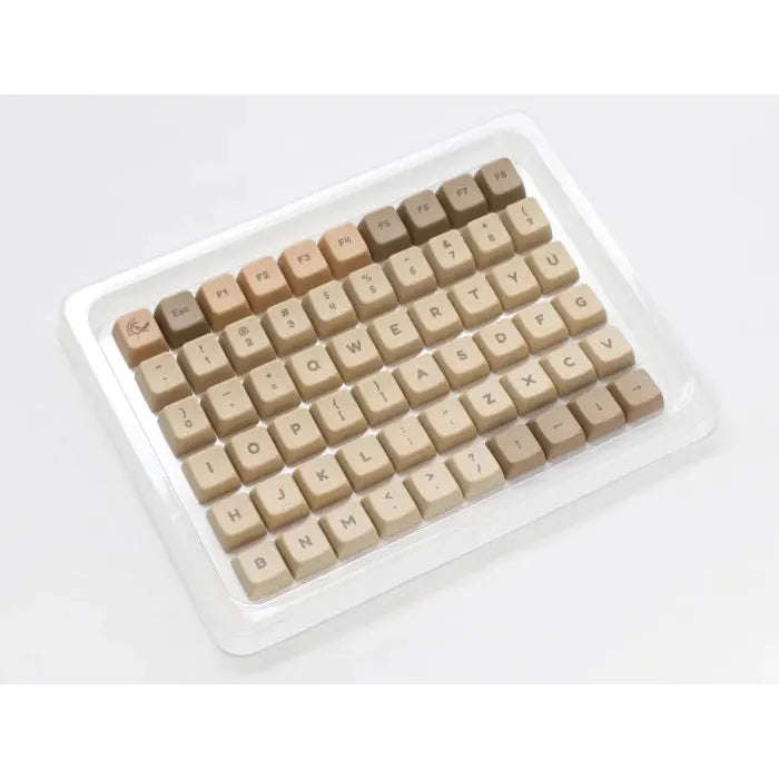 Ducky Keycap 132 Key Boba - MDA Profile.