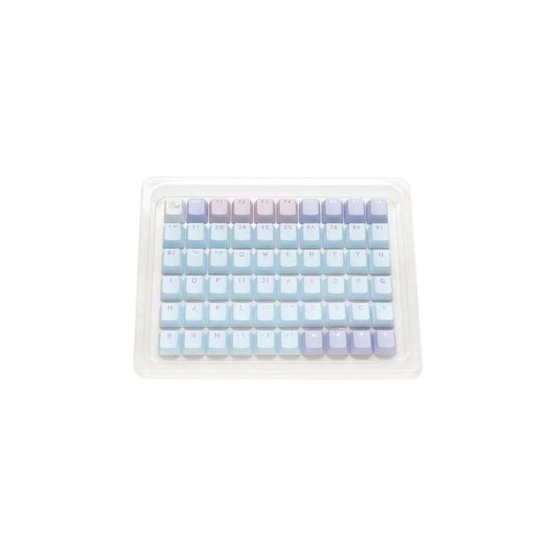 Ducky Keycap 132 Key Macaron - OEM Profile.