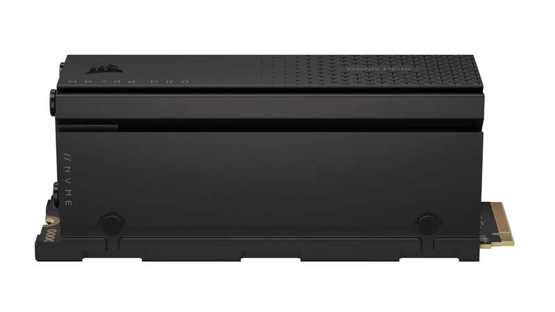 Corsair MP700 PRO 2TB M.2 NVMe PCIe Gen. 5 x4 SSD with Cooler; Read Up To 12 400MB/s; Write up to...