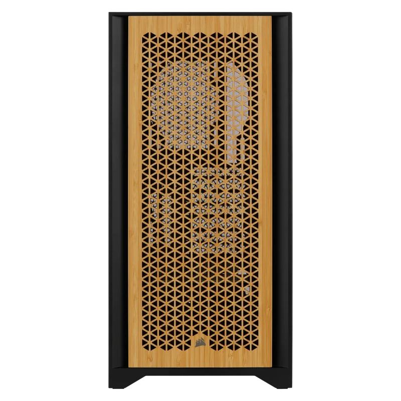 Corsair 4000D Airflow Front Panel; Bamboo