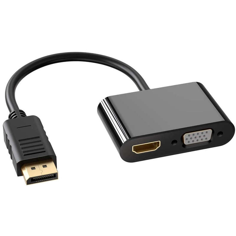 DISPLAY PORT TO HDTV/VGA ADAPTOR