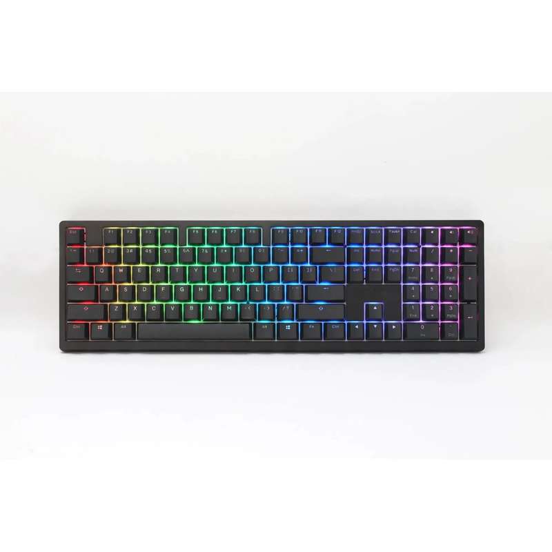 Ducky Keyboard Zero 6108 100% Mechanical Wireless Keyboard; RGB; USB 2.0 / 2.4GHz / BT - Cherry M...