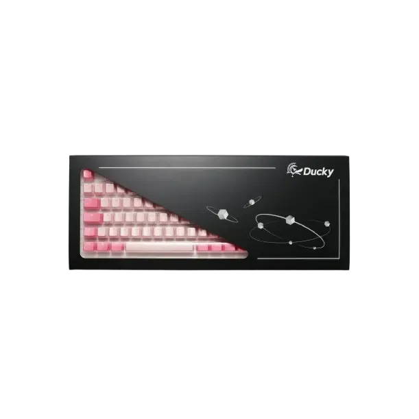 Ducky Keycap Gossamer Pink PBT Double-shot