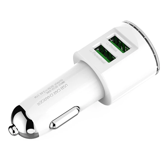 DL-C29 LDNIO 5V/3.4A USB 2-PORT CAR