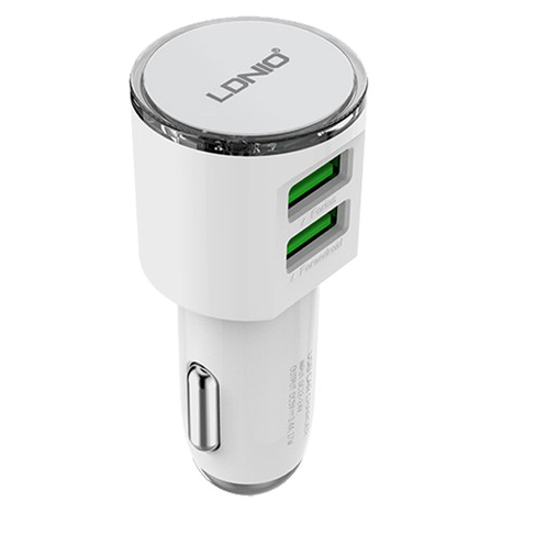 DL-C29 LDNIO 5V/3.4A USB 2-PORT CAR