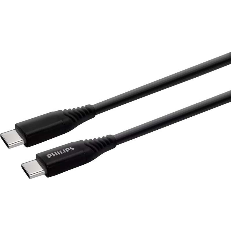 PHILIPS BRAIDED USB-C TO USB-C CABLE