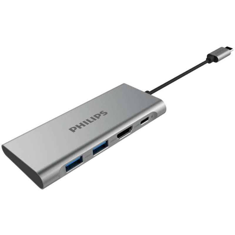 PHILIPS USBC 4 PORT MINI HUB