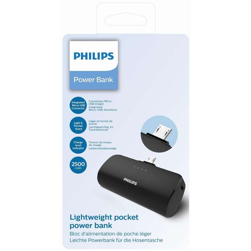 2500MAH MICRO USB POWERBANK
