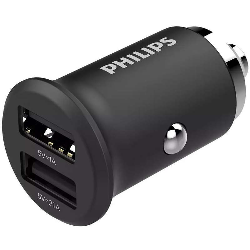 PHILIPS DUAL CAR CHARGER