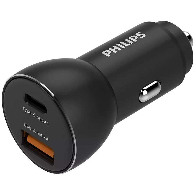 PHILIPS DUAL PORT CAR 1C 1A PORTS